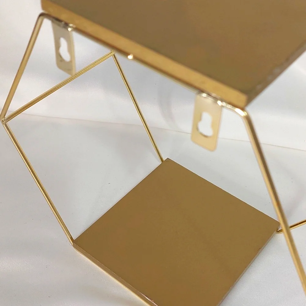 Two-tier Wall Shelf